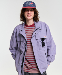 AECA（エイカ）の「NYLON CARGO JACKET-PURPLE（ナイロンジャケット）」