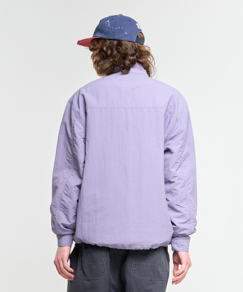 AECA(エイカ)の「NYLON CARGO JACKET-PURPLE(ナイロンジャケット・レディース・その他・M/L)」の3枚目の写真