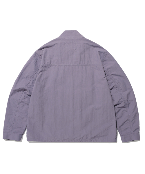 AECA(エイカ)の「NYLON CARGO JACKET-PURPLE(ナイロンジャケット・レディース・その他・M/L)」の5枚目の写真