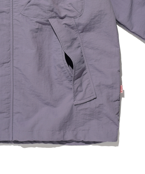 AECA(エイカ)の「NYLON CARGO JACKET-PURPLE(ナイロンジャケット・レディース・その他・M/L)」の7枚目の写真