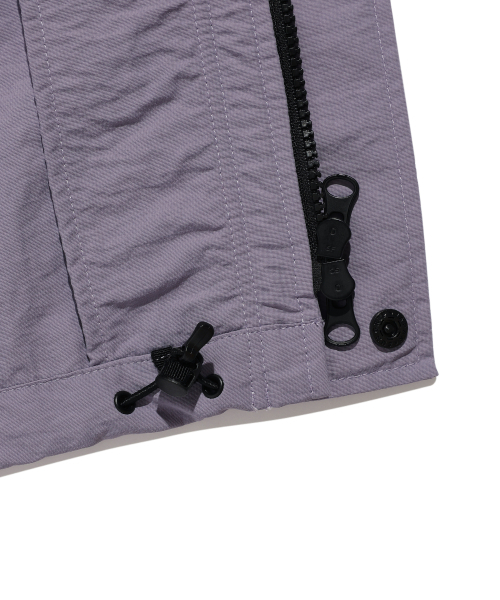 AECA(エイカ)の「NYLON CARGO JACKET-PURPLE(ナイロンジャケット・レディース・その他・M/L)」の8枚目の写真