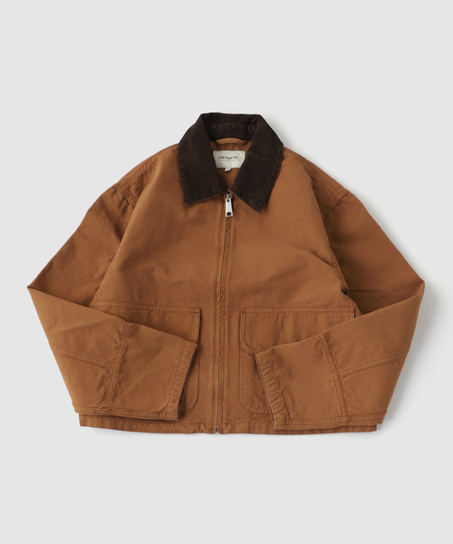 しのこー様 Carhartt WIP/カーハートダブリューアイピー CARHARTT WIP / カーハート ダブリューアイピー W' PRESCOTT JACKET