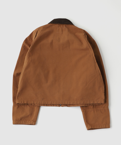 Carhartt WIP(カーハートダブリューアイピー)の「CARHARTT WIP / カーハート ダブリューアイピー W' PRESCOTT JACKET(その他アウター・メンズ・ブラウン・MEDIUM/SMALL)」の2枚目の写真
