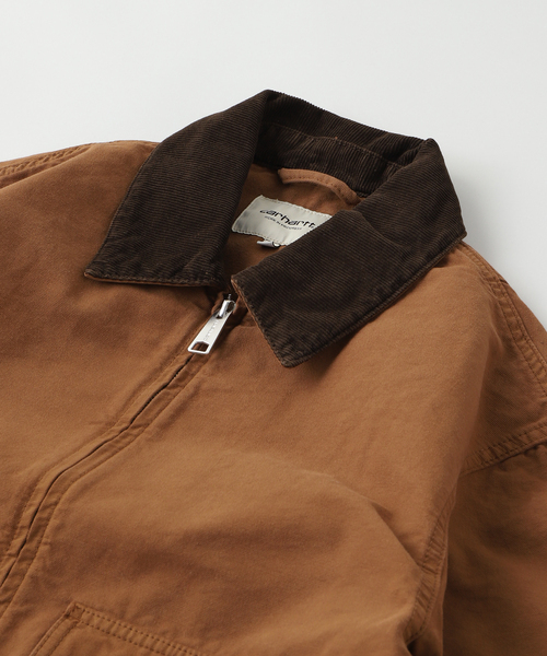 Carhartt WIP(カーハートダブリューアイピー)の「CARHARTT WIP / カーハート ダブリューアイピー W' PRESCOTT JACKET(その他アウター・メンズ・ブラウン・MEDIUM/SMALL)」の3枚目の写真