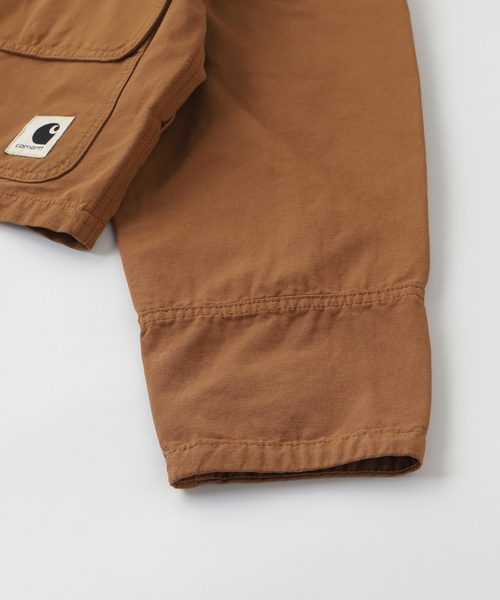 Carhartt WIP(カーハートダブリューアイピー)の「CARHARTT WIP / カーハート ダブリューアイピー W' PRESCOTT JACKET(その他アウター・メンズ・ブラウン・MEDIUM/SMALL)」の4枚目の写真