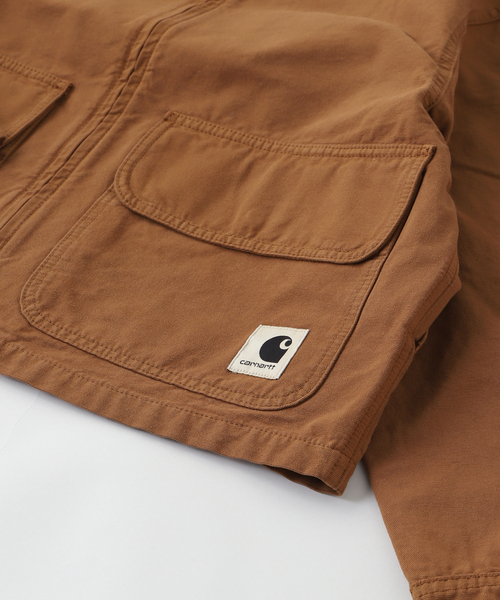 Carhartt WIP(カーハートダブリューアイピー)の「CARHARTT WIP / カーハート ダブリューアイピー W' PRESCOTT JACKET(その他アウター・メンズ・ブラウン・MEDIUM/SMALL)」の5枚目の写真