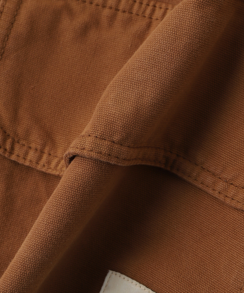Carhartt WIP(カーハートダブリューアイピー)の「CARHARTT WIP / カーハート ダブリューアイピー W' PRESCOTT JACKET(その他アウター・メンズ・ブラウン・MEDIUM/SMALL)」の6枚目の写真