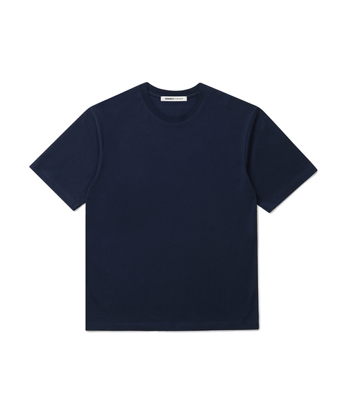 CONNECT KINLOCH(コネクトキンロック)の「スーピマコットンスタンダードTシャツ (11カラー)(Tシャツ/カットソー・メンズ・ブラック/ネイビー/チャコール/グレー/ライトグレー/ブラウン/ピンク/ライトブルー/ベージュ/イエロー/ホワイト・SMALL/MEDIUM/LARGE/X-LARGE)」の9枚目の写真