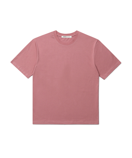CONNECT KINLOCH(コネクトキンロック)の「スーピマコットンスタンダードTシャツ (11カラー)(Tシャツ/カットソー・メンズ・ブラック/ネイビー/チャコール/グレー/ライトグレー/ブラウン/ピンク/ライトブルー/ベージュ/イエロー/ホワイト・SMALL/MEDIUM/LARGE/X-LARGE)」の11枚目の写真