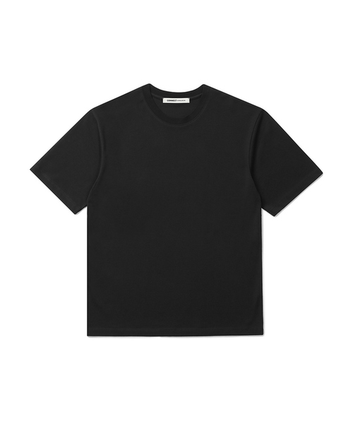 CONNECT KINLOCH(コネクトキンロック)の「スーピマコットンスタンダードTシャツ (11カラー)(Tシャツ/カットソー・メンズ・ブラック/ネイビー/チャコール/グレー/ライトグレー/ブラウン/ピンク/ライトブルー/ベージュ/イエロー/ホワイト・SMALL/MEDIUM/LARGE/X-LARGE)」の1枚目の写真
