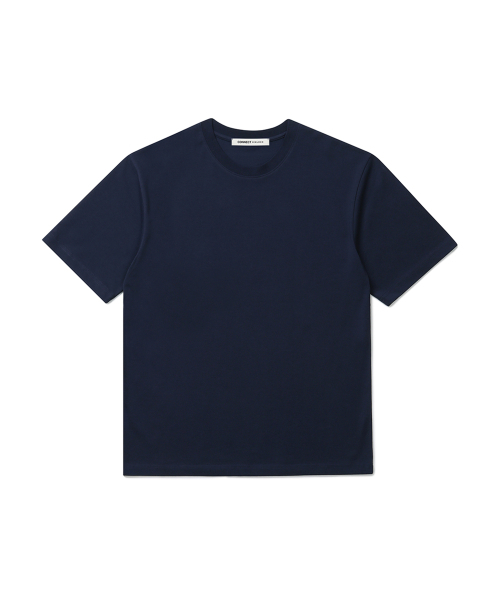 CONNECT KINLOCH(コネクトキンロック)の「スーピマコットンスタンダードTシャツ (11カラー)(Tシャツ/カットソー・メンズ・ブラック/ネイビー/チャコール/グレー/ライトグレー/ブラウン/ピンク/ライトブルー/ベージュ/イエロー/ホワイト・SMALL/MEDIUM/LARGE/X-LARGE)」の12枚目の写真