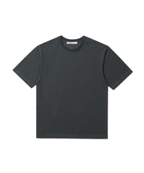 CONNECT KINLOCH(コネクトキンロック)の「スーピマコットンスタンダードTシャツ (11カラー)(Tシャツ/カットソー・メンズ・ブラック/ネイビー/チャコール/グレー/ライトグレー/ブラウン/ピンク/ライトブルー/ベージュ/イエロー/ホワイト・SMALL/MEDIUM/LARGE/X-LARGE)」の13枚目の写真