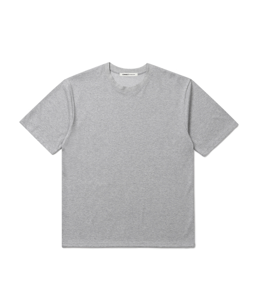 CONNECT KINLOCH(コネクトキンロック)の「スーピマコットンスタンダードTシャツ (11カラー)(Tシャツ/カットソー・メンズ・ブラック/ネイビー/チャコール/グレー/ライトグレー/ブラウン/ピンク/ライトブルー/ベージュ/イエロー/ホワイト・SMALL/MEDIUM/LARGE/X-LARGE)」の14枚目の写真