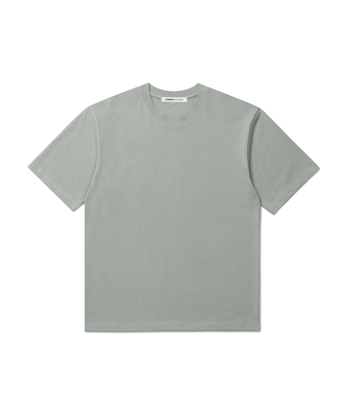 CONNECT KINLOCH(コネクトキンロック)の「スーピマコットンスタンダードTシャツ (11カラー)(Tシャツ/カットソー・メンズ・ブラック/ネイビー/チャコール/グレー/ライトグレー/ブラウン/ピンク/ライトブルー/ベージュ/イエロー/ホワイト・SMALL/MEDIUM/LARGE/X-LARGE)」の15枚目の写真