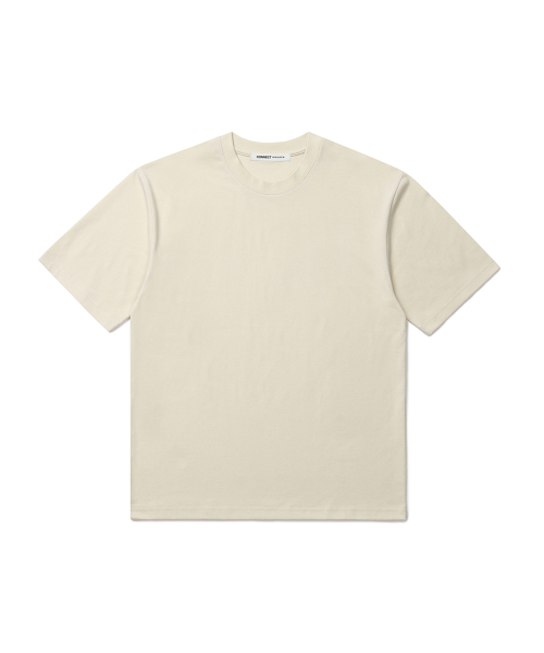 CONNECT KINLOCH(コネクトキンロック)の「スーピマコットンスタンダードTシャツ (11カラー)(Tシャツ/カットソー・メンズ・ブラック/ネイビー/チャコール/グレー/ライトグレー/ブラウン/ピンク/ライトブルー/ベージュ/イエロー/ホワイト・SMALL/MEDIUM/LARGE/X-LARGE)」の16枚目の写真