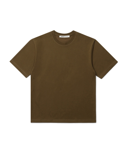 CONNECT KINLOCH(コネクトキンロック)の「スーピマコットンスタンダードTシャツ (11カラー)(Tシャツ/カットソー・メンズ・ブラック/ネイビー/チャコール/グレー/ライトグレー/ブラウン/ピンク/ライトブルー/ベージュ/イエロー/ホワイト・SMALL/MEDIUM/LARGE/X-LARGE)」の17枚目の写真