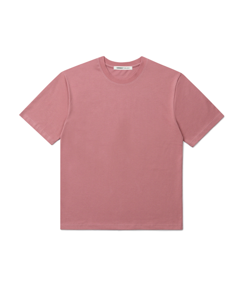 CONNECT KINLOCH(コネクトキンロック)の「スーピマコットンスタンダードTシャツ (11カラー)(Tシャツ/カットソー・メンズ・ブラック/ネイビー/チャコール/グレー/ライトグレー/ブラウン/ピンク/ライトブルー/ベージュ/イエロー/ホワイト・SMALL/MEDIUM/LARGE/X-LARGE)」の18枚目の写真