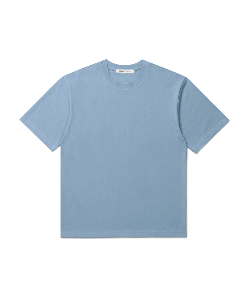 CONNECT KINLOCH(コネクトキンロック)の「スーピマコットンスタンダードTシャツ (11カラー)(Tシャツ/カットソー・メンズ・ブラック/ネイビー/チャコール/グレー/ライトグレー/ブラウン/ピンク/ライトブルー/ベージュ/イエロー/ホワイト・SMALL/MEDIUM/LARGE/X-LARGE)」の19枚目の写真