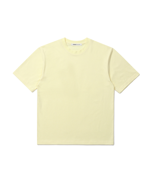 CONNECT KINLOCH(コネクトキンロック)の「スーピマコットンスタンダードTシャツ (11カラー)(Tシャツ/カットソー・メンズ・ブラック/ネイビー/チャコール/グレー/ライトグレー/ブラウン/ピンク/ライトブルー/ベージュ/イエロー/ホワイト・SMALL/MEDIUM/LARGE/X-LARGE)」の20枚目の写真