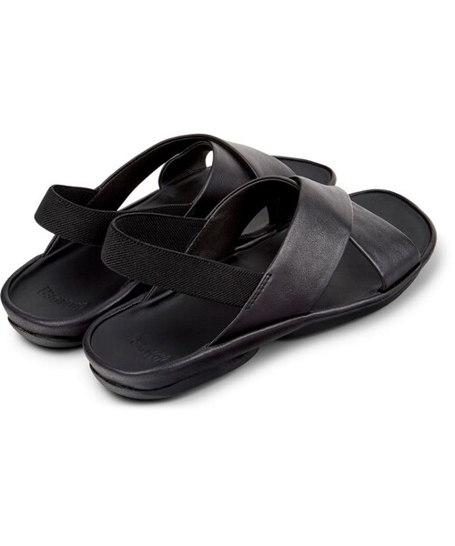 CAMPER（カンペール）の「[カンペール] RIGHT ISLA / サンダル（サンダル・レディース・ブラック・24.0cm/22.5cm/25.0cm/23.5cm/25.5cm/23.0cm）」の3枚目の写真