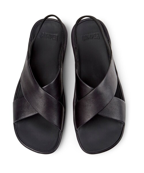 CAMPER（カンペール）の「[カンペール] RIGHT ISLA / サンダル（サンダル・レディース・ブラック・24.0cm/22.5cm/25.0cm/23.5cm/25.5cm/23.0cm）」の4枚目の写真