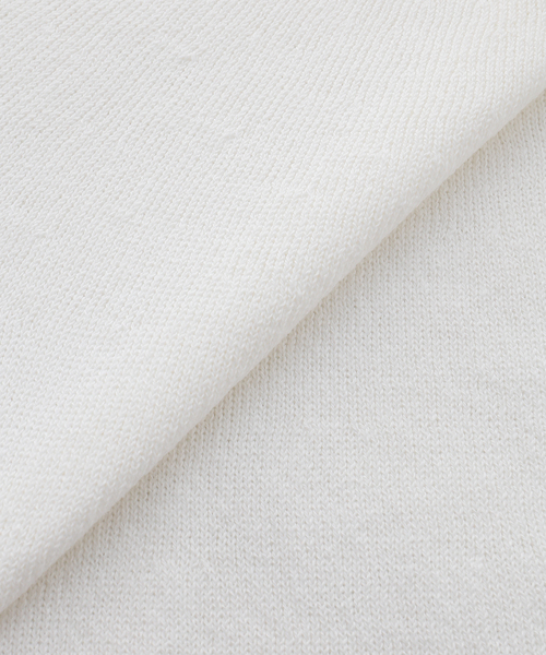 plage（プラージュ）の「ギャザースリーブ テントライン プルオーバー（ニット/セーター・レディース・カーキ/ホワイト・FREE）」の6枚目の写真