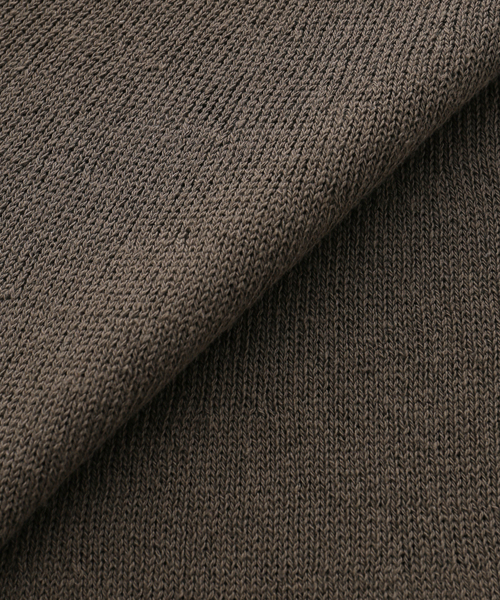 plage（プラージュ）の「ギャザースリーブ テントライン プルオーバー（ニット/セーター・レディース・カーキ/ホワイト・FREE）」の7枚目の写真