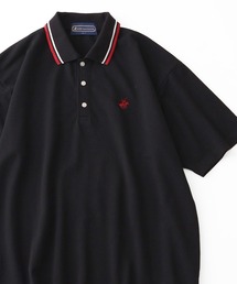 BEVERLY HILLS POLO CLUB（ビバリーヒルズポロクラブ）の「【Beverly Hills Polo Club/ビバリーヒルズ ポロクラブ】別注 ワンポイント ロゴ刺繍 半袖 ポロシャツ（ポロシャツ）」