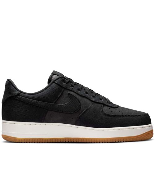 NIKE(ナイキ)の「エア フォース 1 '07 LV8 「デニム」 メンズシューズ / Air Force 1 '07 LV8 "Denim" Men's Shoes IR0951-002 Black(スニーカー・メンズ・ブラック・26.5/26/25.5/30/29.5/29/28.5/25/24.5/28/27.5/27/24)」の3枚目の写真