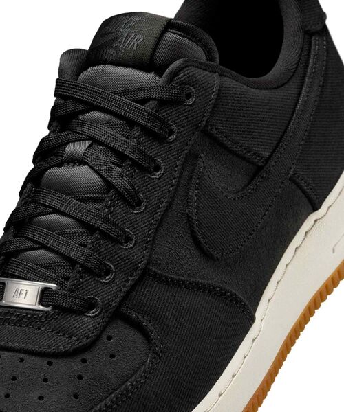 NIKE(ナイキ)の「エア フォース 1 '07 LV8 「デニム」 メンズシューズ / Air Force 1 '07 LV8 "Denim" Men's Shoes IR0951-002 Black(スニーカー・メンズ・ブラック・26.5/26/25.5/30/29.5/29/28.5/25/24.5/28/27.5/27/24)」の7枚目の写真