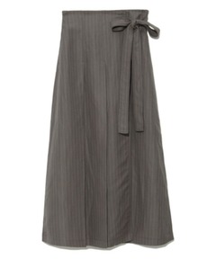 UJOH/ウジョー】One Shoulder SKT/ワンショルダースカート（スカート