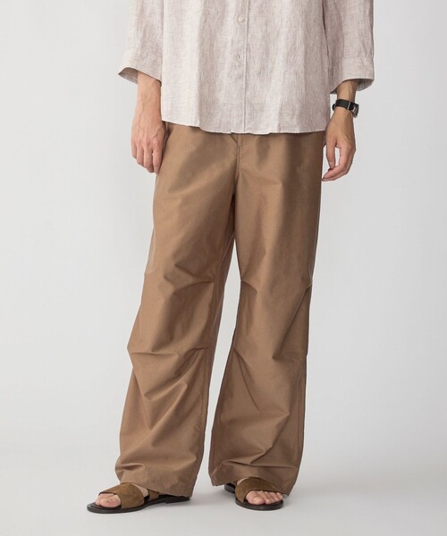 SHIPS(シップス)の「SHIPS: TEXBRID(R) ユーティリティ パンツ(その他パンツ・メンズ・キャメル/ネイビー/チャコールグレー・SMALL/LARGE/MEDIUM)」の3枚目の写真