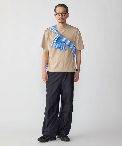 SHIPS(シップス)の「SHIPS: TEXBRID(R) ユーティリティ パンツ(その他パンツ・メンズ・キャメル/ネイビー/チャコールグレー・SMALL/LARGE/MEDIUM)」の5枚目の写真