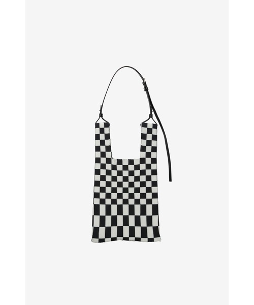 LASTFRAME(ラストフレーム)の「ICHIMATSU MARKET BAG MEDIUM(ショルダーバッグ・レディース・レッド系その他/ブラック系その他・MEDIUM)」の3枚目の写真