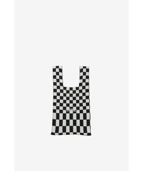LASTFRAME(ラストフレーム)の「ICHIMATSU MARKET BAG MEDIUM(ショルダーバッグ・レディース・レッド系その他/ブラック系その他・MEDIUM)」の4枚目の写真