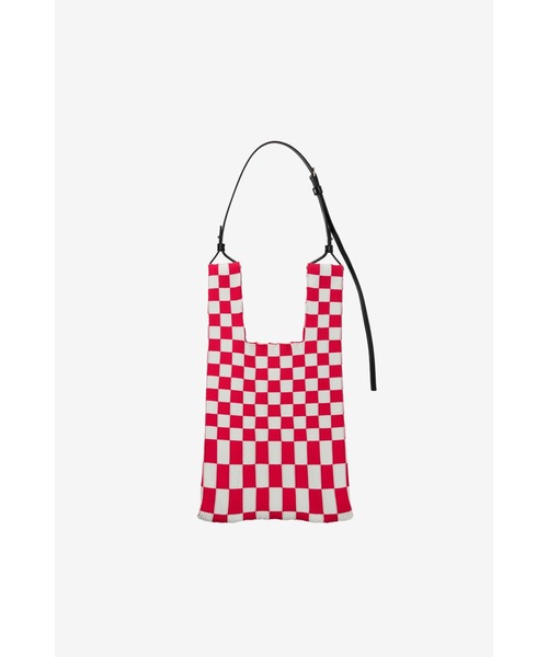 LASTFRAME(ラストフレーム)の「ICHIMATSU MARKET BAG MEDIUM(ショルダーバッグ・レディース・レッド系その他/ブラック系その他・MEDIUM)」の7枚目の写真