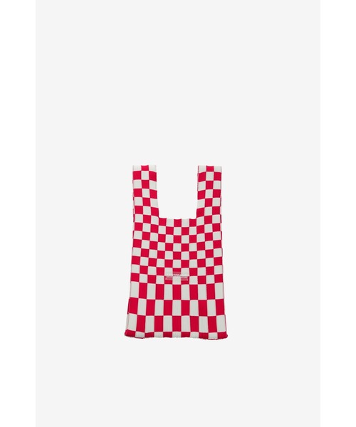 LASTFRAME(ラストフレーム)の「ICHIMATSU MARKET BAG MEDIUM(ショルダーバッグ・レディース・レッド系その他/ブラック系その他・MEDIUM)」の8枚目の写真