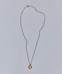 KEY TIMEZ（キータイムズ）の「[TEN./テン]ハートシルフィウムネックレス GD（ネックレス）」