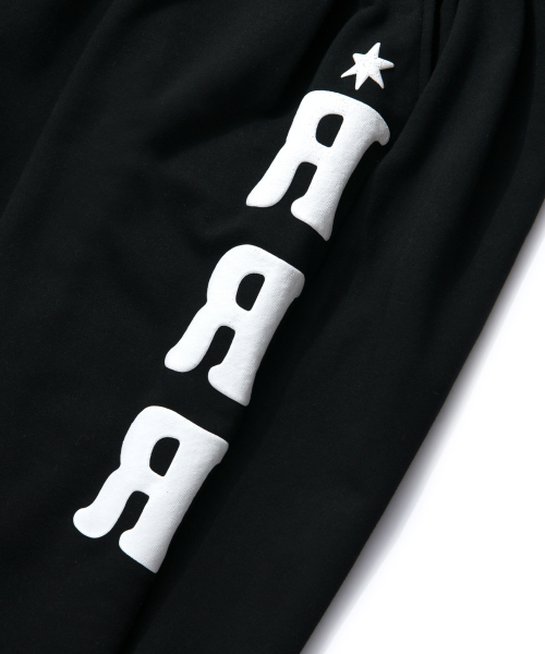 AMOU（アモウ）の「RRR One Tuck Sweat Pants BALCK（スウェットパンツ・レディース・その他・1/2）」の3枚目の写真
