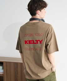 【KELTY/ケルティ】別注 バックタイポロゴTシャツ