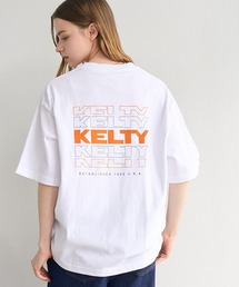【KELTY/ケルティ】別注 バックタイポロゴTシャツ