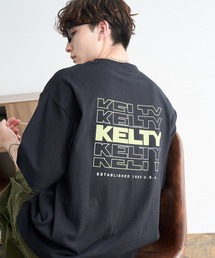 【KELTY/ケルティ】別注 バックタイポロゴTシャツ