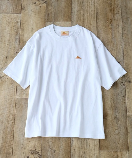 KELTY(ケルティ)の「【KELTY/ケルティ】別注 バックタイポロゴTシャツ(Tシャツ/カットソー・メンズ・カーキ/ネイビー/ベージュ/スミクロ/ブラック/ホワイト・S/M/L/XL)」の12枚目の写真