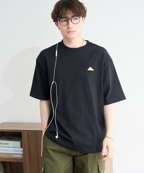 KELTY(ケルティ)の「【KELTY/ケルティ】別注 バックタイポロゴTシャツ(Tシャツ/カットソー・メンズ・カーキ/ネイビー/ベージュ/スミクロ/ブラック/ホワイト・S/M/L/XL)」の20枚目の写真
