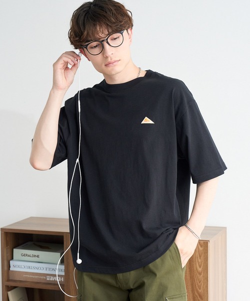 KELTY(ケルティ)の「【KELTY/ケルティ】別注 バックタイポロゴTシャツ(Tシャツ/カットソー・メンズ・カーキ/ネイビー/ベージュ/スミクロ/ブラック/ホワイト・S/M/L/XL)」の21枚目の写真