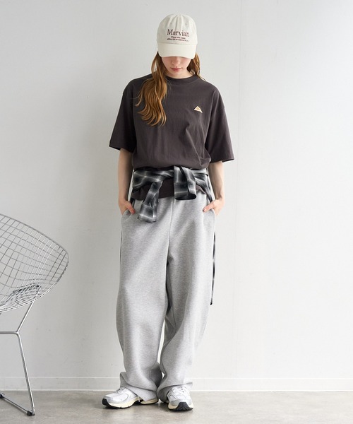 KELTY(ケルティ)の「【KELTY/ケルティ】別注 バックタイポロゴTシャツ(Tシャツ/カットソー・メンズ・カーキ/ネイビー/ベージュ/スミクロ/ブラック/ホワイト・S/M/L/XL)」の18枚目の写真