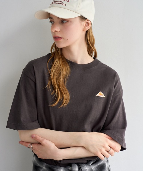 KELTY(ケルティ)の「【KELTY/ケルティ】別注 バックタイポロゴTシャツ(Tシャツ/カットソー・メンズ・カーキ/ネイビー/ベージュ/スミクロ/ブラック/ホワイト・S/M/L/XL)」の14枚目の写真