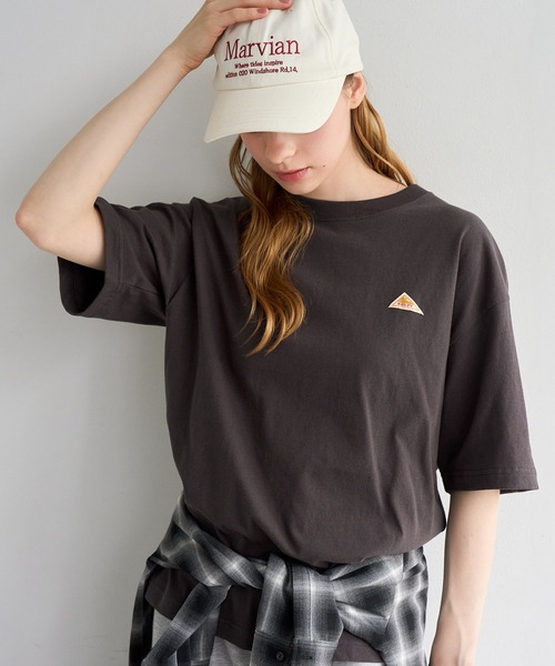 KELTY(ケルティ)の「【KELTY/ケルティ】別注 バックタイポロゴTシャツ(Tシャツ/カットソー・メンズ・カーキ/ネイビー/ベージュ/スミクロ/ブラック/ホワイト・S/M/L/XL)」の15枚目の写真