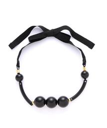 Mabel Dress（-）の「【mabel/マベル】リボンネックレス（ネックレス）」