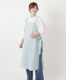 one'sterrace（ワンズテラス）の「リリア サイドリボンエプロン（エプロン）」